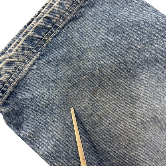 FUBU Light Wash Relaxed 90’s VTG Baggy Y2K Fit Denim Jeans Mens Size 40" X 34"‎ - Picture 14 of 14